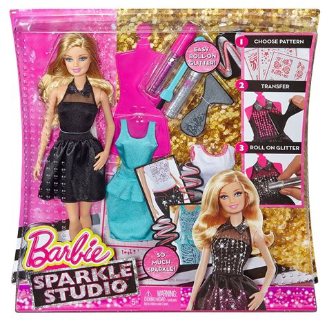 Barbie Sparkle Studio Doll - Walmart.com