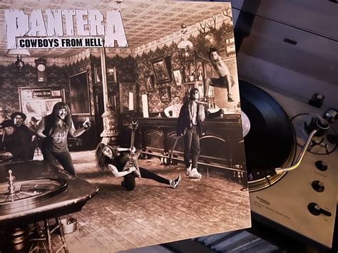 Pantera - Cowboys From Hell : r/vinyl