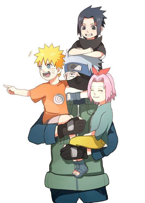 Evolution of Team 7 | Naruto Amino