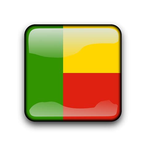 Benin Flag Transparent Free PNG - PNG Play