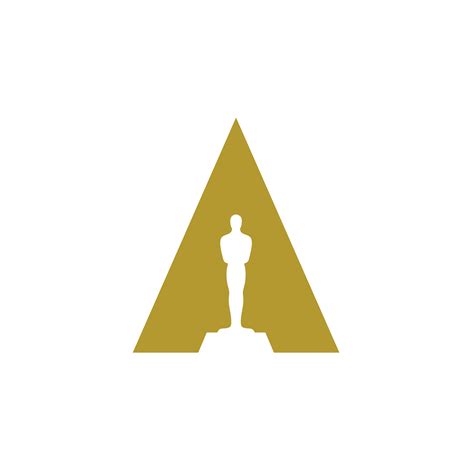 Oscars Logo | Letter A | Logos & Types | Real Letter Logos