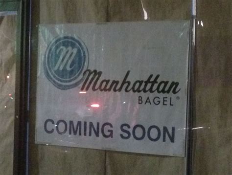 Manhattan Bagel Coming To Englewood