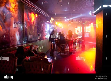 nightlife Vilnius Lithuania Stock Photo - Alamy