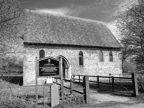 Church of St Nicholas, Coggeshall Abbey, Coggeshall, Essex