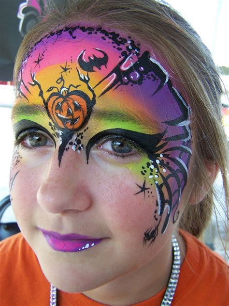 Pin by Panni P. on Face Painting Love | Face painting halloween, Face painting designs, Pumpkin ...