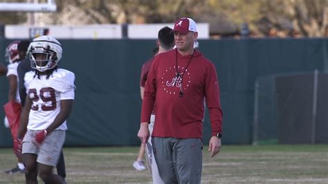 First look at Alabama's Kalen DeBoer coaching the Crimson Tide - Win Big Sports