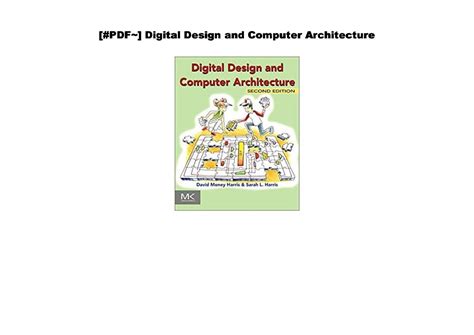 [Download] Digital Design and Computer Architecture