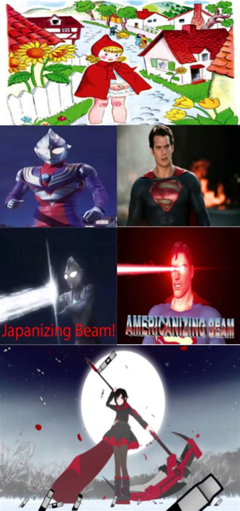 When beams hit at the same time | Japanizing Beam! | Know Your Meme