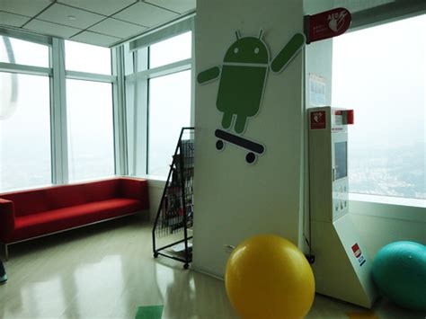 Google Taiwan Office(In Taipei 101) | reicospg | Flickr