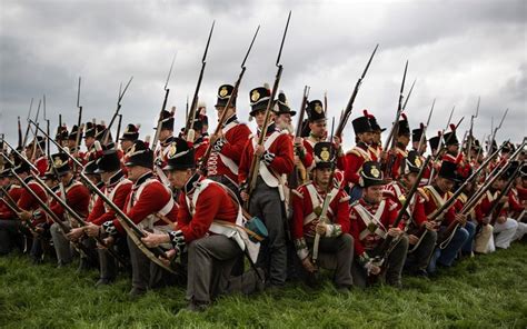 The Redcoats are Coming ! - But Why Were the British 'Red Coats', Red? - extra.guernseydonkey.com