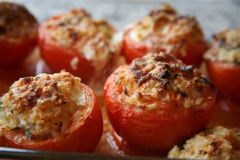 Rice-Stuffed Tomatoes - Lidia