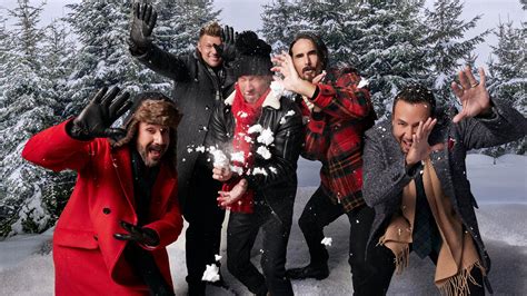 Backstreet Boys Reveal Surprising *NSYNC Influence on New Christmas ...