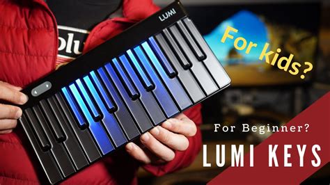 LUMI Keys for Beginner , Piano Self-Learning - YouTube