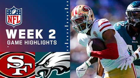 49ers vs. Eagles Week 2 Highlights | NFL 2021 - YouTube