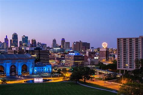 Kansas City Skyline Dusk - Free photo on Pixabay - Pixabay