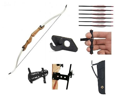 Beginner Recurve Bow Kit - Oz Hunting & Bows