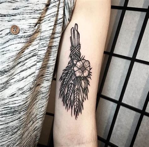 Wheat Sheaf Tattoo