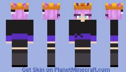 Gender swap Minecraft Skin