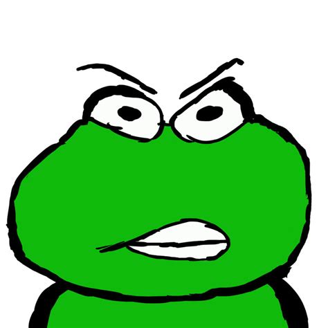 Angry Frog by Da-Bacon-master on DeviantArt