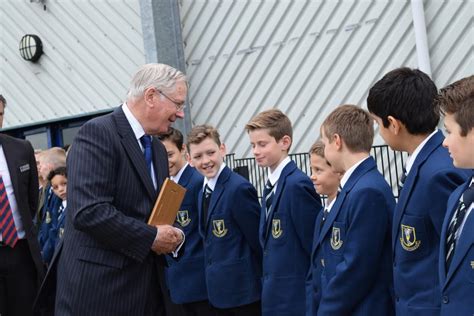 HRH The Duke of Gloucester officially opens Glyn School’s new £3.6 million teaching block ...