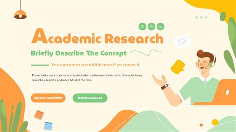 PPT of Academic Research.pptx | WPS Free Templates