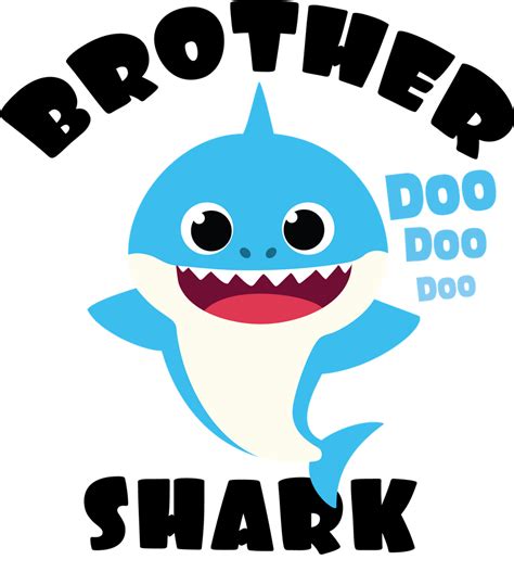 Baby Shark Nina PNG