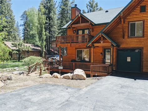 Modern log home premium decorated, great location - Houses for Rent in Big Bear Lake, California ...