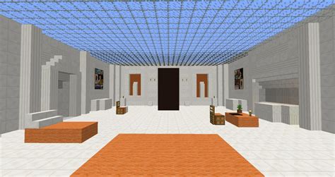 2001 Space Odyssey - Ending room Minecraft Map