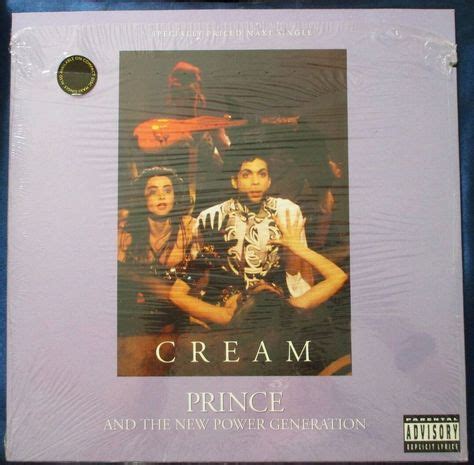 Prince Cream 1991 USA 12" #vinyl Maxi-Single 9-Tracks #DJ #MUSIC #Funk | Prince cream, Prince music