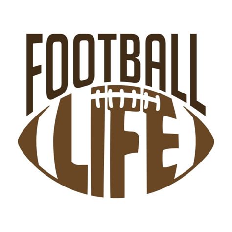 Football Life Cuttable Design PNG DXF SVG & Eps File - Etsy