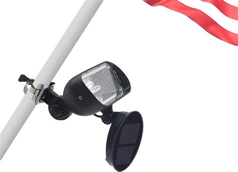 How LED Lighting For Flagpole Can Make The U.S. Flag Stand Out At Night ...