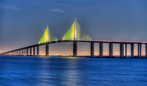 Sunshine Skyway Bridge Dawn | Sunshine Skyway Bridge Dawn, S… | Flickr