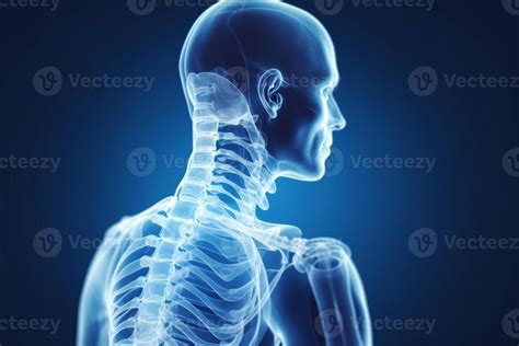 AI generated X-ray bones human body, medical concept, Generative AI 40165561 Stock Photo at Vecteezy