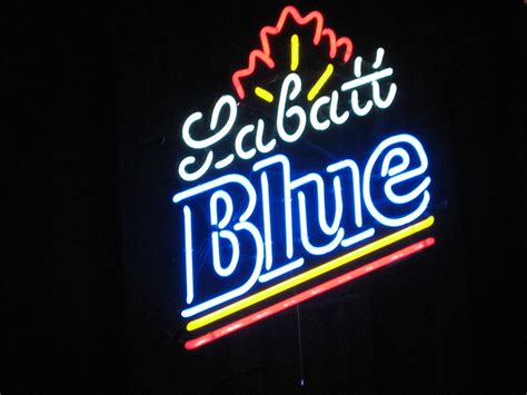 Labatt Blue Neon Sign | Flickr - Photo Sharing!