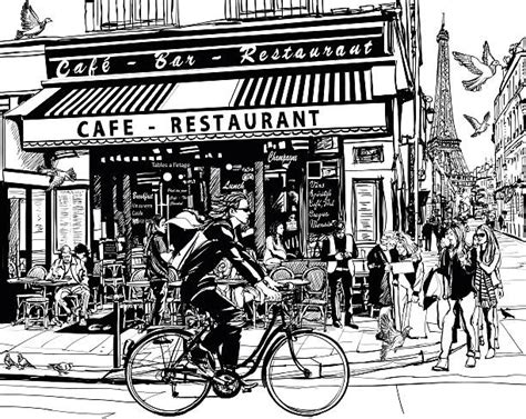 French Bistro Sign Illustrations, Royalty-Free Vector Graphics & Clip Art - iStock