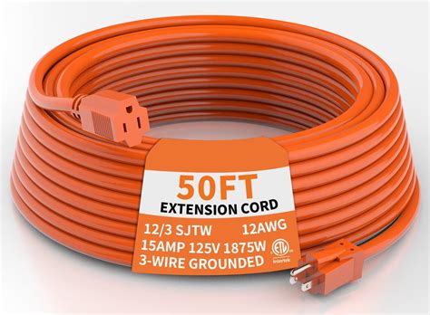 11 Best Outdoor Extension Cord 50 Ft for 2024 | Storables