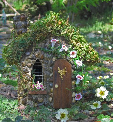 Fairy garden house