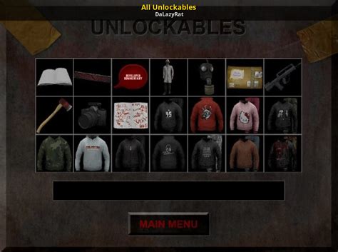 All Unlockables [Cry of Fear] [Mods]