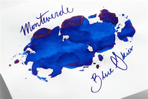 Monteverde Blue Skies - Ink Sample - The Goulet Pen Company