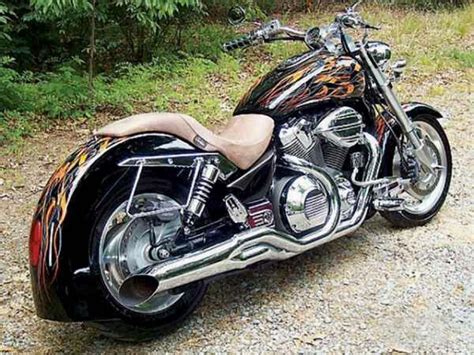 Custom 2002 Honda VTX 1800 R | Honda bobber, Honda shadow, Honda cruiser