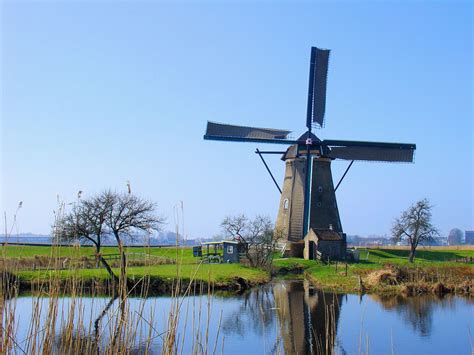 Whimsical Windmills of Kinderdijk in the Netherlands-UNESCO Site