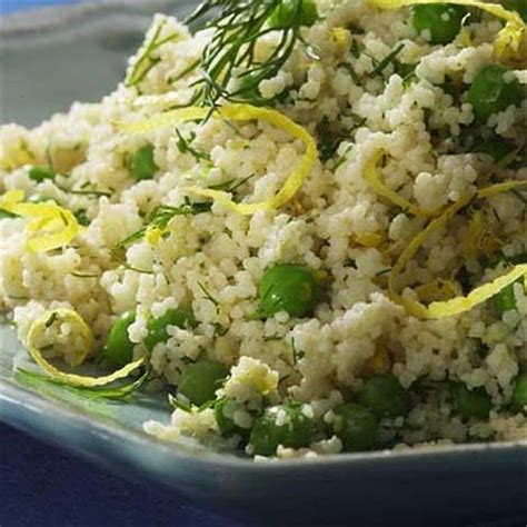 Whole-Wheat Couscous with Parmesan & Peas Recipe - EatingWell