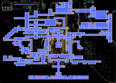 SOTN - Stuck on 200.5% map completion : r/castlevania