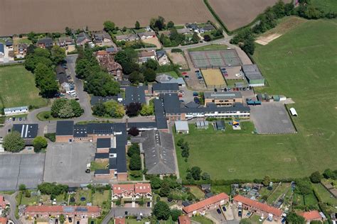 Aerial of Diss High School in Norfolk Aerial Images, Norfolk, Fields ...