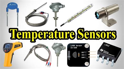 Chapter 5 : Temperature Sensors - YouTube