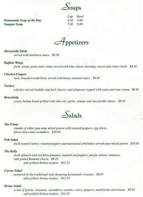 Glenside Pub Menu, Menu for Glenside Pub, Glenside, Montgomery County - Urbanspoon/Zomato