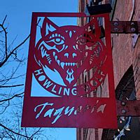 Salem Halloween City - Howling Wolf Taqueria