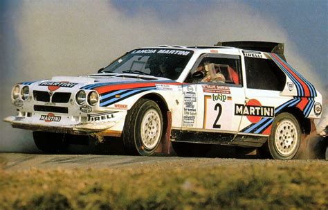 The Complete History of the Lancia Delta S4 - Garage Dreams