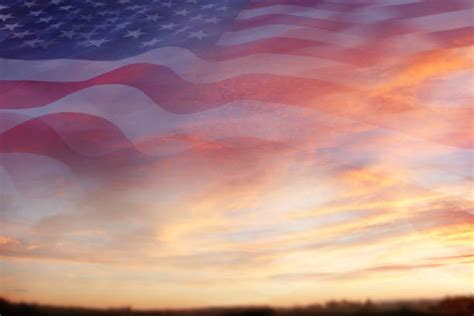 Best American Flag Sunset Stock Photos, Pictures & Royalty-Free Images ...