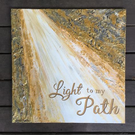 Light to My Path - Shelley West Art - Redemptive Artistry